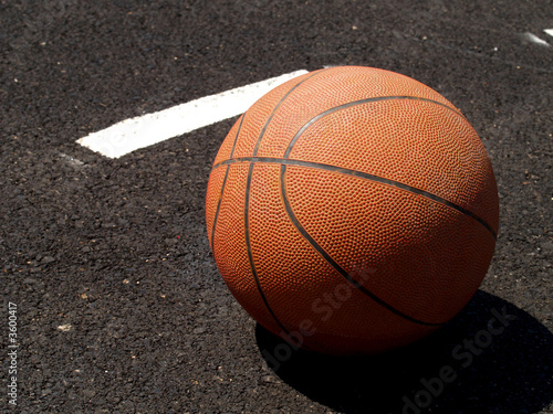 Photo: Bola de baloncesto Bola de baloncesto
