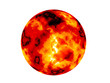The Earth after global warming.