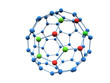 Logotype colour molecule