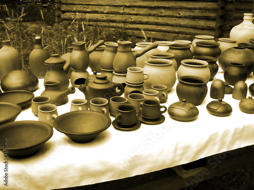 Photo: Ceramic jugs Ceramic jugs