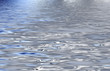 Rippled reflections in water pool surface background