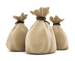 full sacks agricultural isolated 3d model illustration full sacks agricultural isolated 3d model illustration