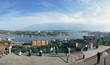 Vladivostok, japanese guests take pictures, four shoots