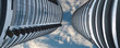 Two sky-scrapers