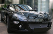 Photo: Black sportscar Black sportscar
