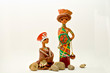 Zulu Women Statue 01