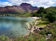 Loch Maree in Scottish Highlands Loch Maree in Scottish Highlands