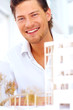 A handsome architect 