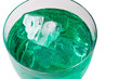 Mint drink with ice cubes (3) with clipping path Mint drink with ice cubes (3) with clipping path