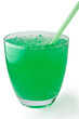 Mint drink with crushed ice (6) with clipping path Mint drink with crushed ice (6) with clipping path