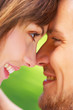 An tender moment
