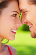 An tender moment
