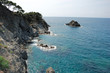 panorama liguria italia