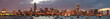chicago skyline et bateaux sur le lac Michigan