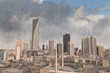 imaginary city 54