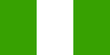 Flagge Nigeria Flagge Nigeria