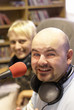 Announcer and dj at small broadcasting station