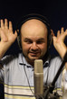 Announcer and dj at small broadcasting station