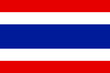 Flagge Thailand Flagge Thailand