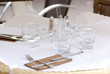 table de restaurant