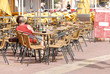 terrasse de restaurant