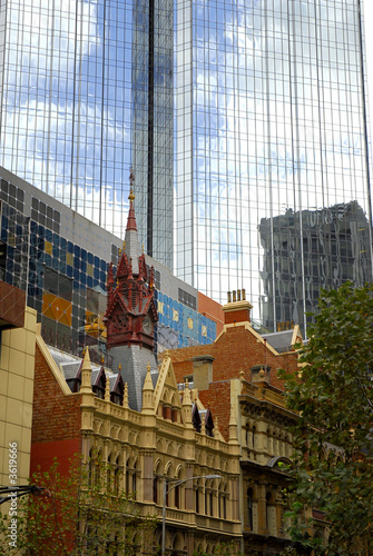 Old and new, Melbourne