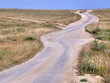 Steppe landscape. The western Crimea.