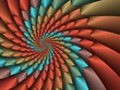Colorful abstract background