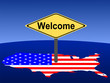 Willkommen in den USA
