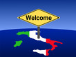 Willkommen in Italien