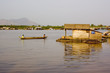Village flottant de pêcheurs fleuve Tonlé Sap, Cambodge