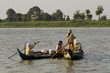 Village flottant  fleuve Tonle Sap, Kompong Chhnang, Cambodge
