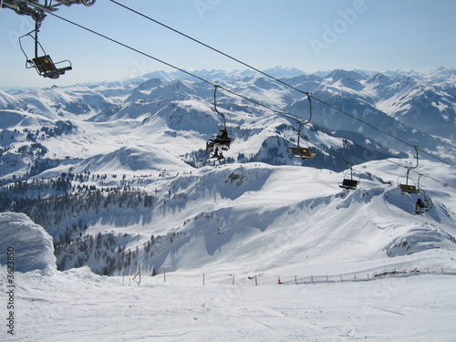 Sessellift in Tirol