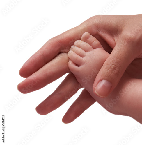 Photo: baby & mother baby & mother