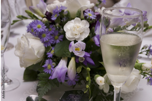 Wedding Table Top Flower Arrangement