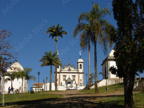 Photo: Basílica do Senhor Bom Jesus de Matosinhos - Congonhas, MG Basílica do Senhor Bom Jesus de Matosinhos - Congonhas, MG