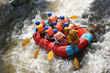 Rafting team