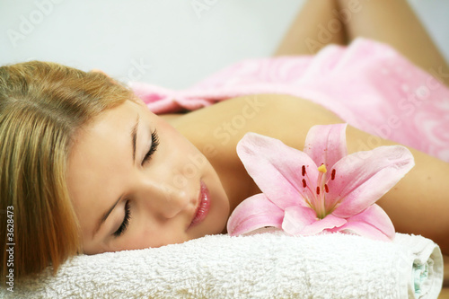 wellness - beauty - portrait