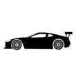sport car vector