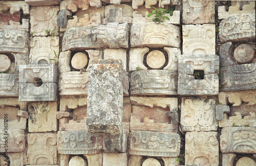 Palast der Masken, Kabah, Yucatan, Mexiko