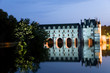 Night illumination at Chateau Chenonceau, Loire Valley, France Night illumination at Chateau Chenonceau, Loire Valley, France