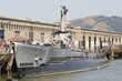 Submarine from the side