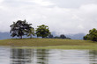 Nam-Ngum-Stausee in Laos
