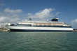 Cruise ship in Miami