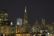 Financial District with pyramid building
