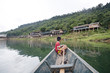 Nam-Ngum-Stausee in Laos