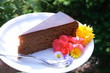 Cake with flowers