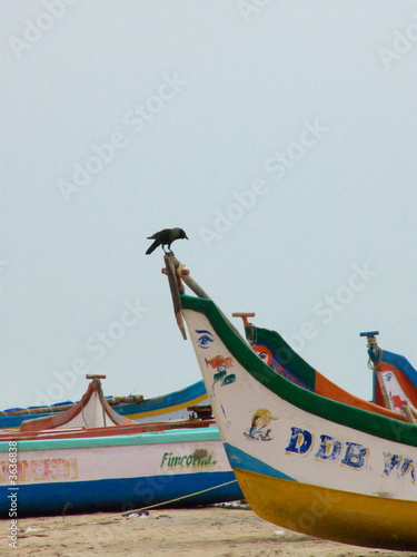 fishermen's boats in south india fishermen's boats in south india