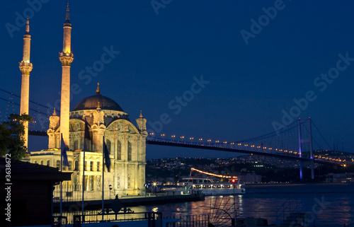 Ortakoy Mosque Istanbul