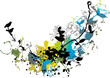 abstract floral background